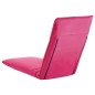 vidaXL Tumbona plegable de tela Oxford rosa vidaXL Tumbona plegable de tela Oxford rosa