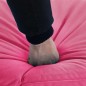 vidaXL Tumbona plegable de tela Oxford rosa vidaXL Tumbona plegable de tela Oxford rosa