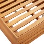 vidaXL Sofá de jardín de 2 plazas con cojines madera maciza de acacia vidaXL Sofá de jardín de 2 plazas con cojines madera maciza de acacia