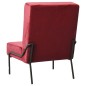 vidaXL Silla de relajación de terciopelo color vino tinto 65x79x87 cm vidaXL Silla de relajación de terciopelo color vino tinto 65x79x87 cm