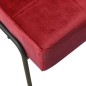 vidaXL Silla de relajación de terciopelo color vino tinto 65x79x87 cm vidaXL Silla de relajación de terciopelo color vino tinto 65x79x87 cm