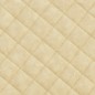 vidaXL Silla voladiza cuero sintético crema vidaXL Silla voladiza cuero sintético crema