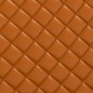 vidaXL Silla voladiza cuero sintético marrón vidaXL Silla voladiza cuero sintético marrón