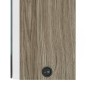 vidaXL Armario de baño con espejo y LED blanco y roble 50x13x70 cm vidaXL Armario de baño con espejo y LED blanco y roble 50x13x70 cm