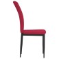 vidaXL Sillas de comedor 4 unidades terciopelo rojo tinto vidaXL Sillas de comedor 4 unidades terciopelo rojo tinto