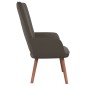 vidaXL Sillón de relax de terciopelo gris oscuro vidaXL Sillón de relax de terciopelo gris oscuro