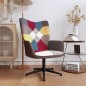 vidaXL Silla de relajación de tela patchwork vidaXL Silla de relajación de tela patchwork