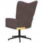 vidaXL Silla de relajación de tela patchwork vidaXL Silla de relajación de tela patchwork
