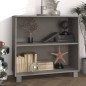 vidaXL Aparador HAMAR madera maciza de pino gris claro 85x35x80 cm vidaXL Aparador HAMAR madera maciza de pino gris claro 85x35x80 cm