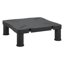 vidaXL Soporte para monitor negro 33,5x34x10,5 cm