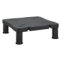 vidaXL Soporte para monitor negro 33,5x34x10,5 cm vidaXL Soporte para monitor negro 33,5x34x10,5 cm