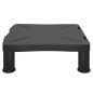 vidaXL Soporte para monitor negro 33,5x34x10,5 cm vidaXL Soporte para monitor negro 33,5x34x10,5 cm