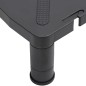 vidaXL Soporte para monitor negro 33,5x34x10,5 cm vidaXL Soporte para monitor negro 33,5x34x10,5 cm