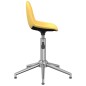 vidaXL Sillas de comedor giratorias 2 unidades tela amarillo mostaza vidaXL Sillas de comedor giratorias 2 unidades tela amarillo mostaza