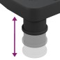 vidaXL Soporte para monitor negro 33,5x34x10,5 cm vidaXL Soporte para monitor negro 33,5x34x10,5 cm