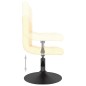 vidaXL Sillas de comedor giratorias 2 uds terciopelo crema vidaXL Sillas de comedor giratorias 2 uds terciopelo crema