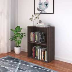 vidaXL Estantería de madera de ingeniería gris Sonoma 60x31x78 cm
