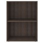 vidaXL Estantería de madera de ingeniería gris Sonoma 60x31x78 cm vidaXL Estantería de madera de ingeniería gris Sonoma 60x31x78 cm