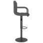 vidaXL Taburetes de cocina 2 unidades terciopelo gris oscuro vidaXL Taburetes de cocina 2 unidades terciopelo gris oscuro