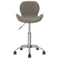 vidaXL Sillas de comedor giratorias 2 uds de terciopelo gris claro vidaXL Sillas de comedor giratorias 2 uds de terciopelo gris claro