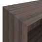 vidaXL Estantería de madera de ingeniería gris Sonoma 60x31x78 cm vidaXL Estantería de madera de ingeniería gris Sonoma 60x31x78 cm
