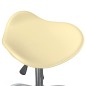 vidaXL Sillas de comedor giratorias 2 unidades cuero sintético crema vidaXL Sillas de comedor giratorias 2 unidades cuero sintético crema