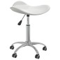 vidaXL Sillas de comedor giratorias 2 unidades cuero sintético blanco vidaXL Sillas de comedor giratorias 2 unidades cuero sintético blanco