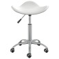 vidaXL Sillas de comedor giratorias 2 unidades cuero sintético blanco vidaXL Sillas de comedor giratorias 2 unidades cuero sintético blanco