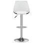 vidaXL Taburetes de cocina 2 unidades cuero sintético blanco y negro vidaXL Taburetes de cocina 2 unidades cuero sintético blanco y negro