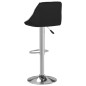 vidaXL Taburetes de cocina 2 unidades cuero sintético blanco y negro vidaXL Taburetes de cocina 2 unidades cuero sintético blanco y negro