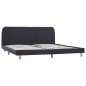vidaXL Estructura de cama de tela gris oscuro 180x200 cm vidaXL Estructura de cama de tela gris oscuro 180x200 cm