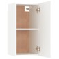 vidaXL Muebles para TV 2 uds madera contrachapada blanco 30,5x30x60 cm vidaXL Muebles para TV 2 uds madera contrachapada blanco 30,5x30x60 cm