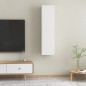 vidaXL Muebles para TV 2 uds madera contrachapada blanco 30,5x30x60 cm vidaXL Muebles para TV 2 uds madera contrachapada blanco 30,5x30x60 cm