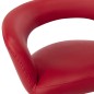 vidaXL Sillas comedor 2 unidades cuero sintético rojo tinto vidaXL Sillas comedor 2 unidades cuero sintético rojo tinto