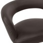 vidaXL Sillas de comedor 2 unidades cuero sintético marrón vidaXL Sillas de comedor 2 unidades cuero sintético marrón