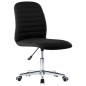 vidaXL Sillas de comedor de tela negras 2 unidades vidaXL Sillas de comedor de tela negras 2 unidades