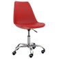 vidaXL Sillas de comedor 2 unidades cuero sintético rojo vidaXL Sillas de comedor 2 unidades cuero sintético rojo