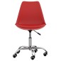 vidaXL Sillas de comedor 2 unidades cuero sintético rojo vidaXL Sillas de comedor 2 unidades cuero sintético rojo