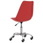 vidaXL Sillas de comedor 2 unidades cuero sintético rojo vidaXL Sillas de comedor 2 unidades cuero sintético rojo