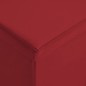 vidaXL Banco con almacenaje plegable rojo vino tinto PVC vidaXL Banco con almacenaje plegable rojo vino tinto PVC