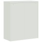 vidaXL Armario archivador de acero gris claro y azul 90x40x105 cm vidaXL Armario archivador de acero gris claro y azul 90x40x105 cm