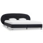 vidaXL Estructura de cama con LED cuero sintético negro 180x200 cm vidaXL Estructura de cama con LED cuero sintético negro 180x200 cm