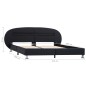 vidaXL Estructura de cama con LED cuero sintético negro 180x200 cm vidaXL Estructura de cama con LED cuero sintético negro 180x200 cm