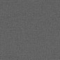 vidaXL Banco de tela gris oscuro 110x40x70 cm vidaXL Banco de tela gris oscuro 110x40x70 cm
