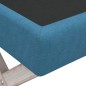 vidaXL Taburete con almacenaje terciopelo azul 110x45x49 cm vidaXL Taburete con almacenaje terciopelo azul 110x45x49 cm