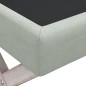 vidaXL Taburete con almacenaje terciopelo gris claro 45x45x49 cm vidaXL Taburete con almacenaje terciopelo gris claro 45x45x49 cm
