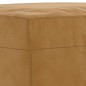 vidaXL Banco de terciopelo marrón 70x35x41 cm vidaXL Banco de terciopelo marrón 70x35x41 cm