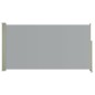 vidaXL Toldo lateral retráctil de jardín gris160x300 cm vidaXL Toldo lateral retráctil de jardín gris160x300 cm