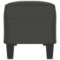 vidaXL Banco de tela de microfibra gris oscuro 100x35x41 cm vidaXL Banco de tela de microfibra gris oscuro 100x35x41 cm