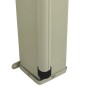 vidaXL Toldo lateral retráctil de jardín gris160x300 cm vidaXL Toldo lateral retráctil de jardín gris160x300 cm